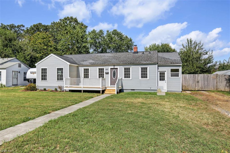 Photo 1 of 31 residential for sale in Newport News virginia