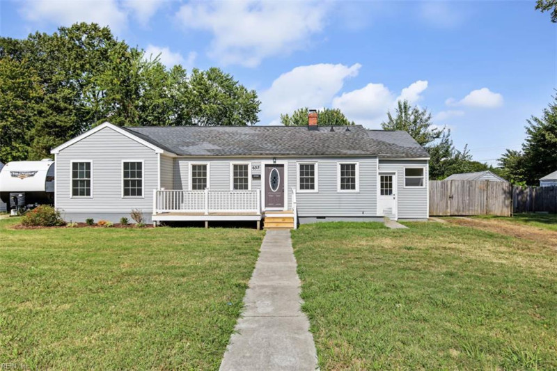 Photo 2 of 31 residential for sale in Newport News virginia