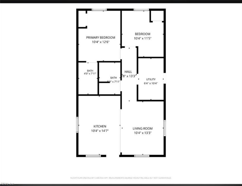 Photo 28 of 31 residential for sale in Hampton virginia