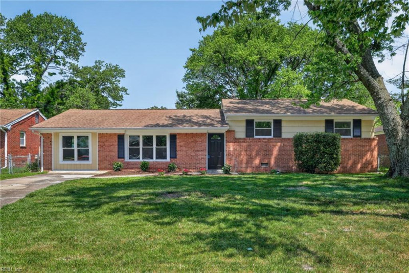Photo 1 of 34 residential for sale in Newport News virginia