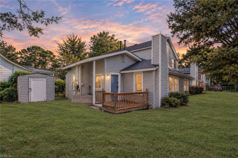 Photo 1 of 25 residential for sale in Hampton virginia