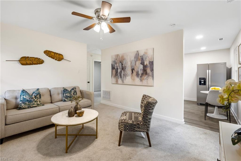 Photo 2 of 21 residential for sale in Hampton virginia