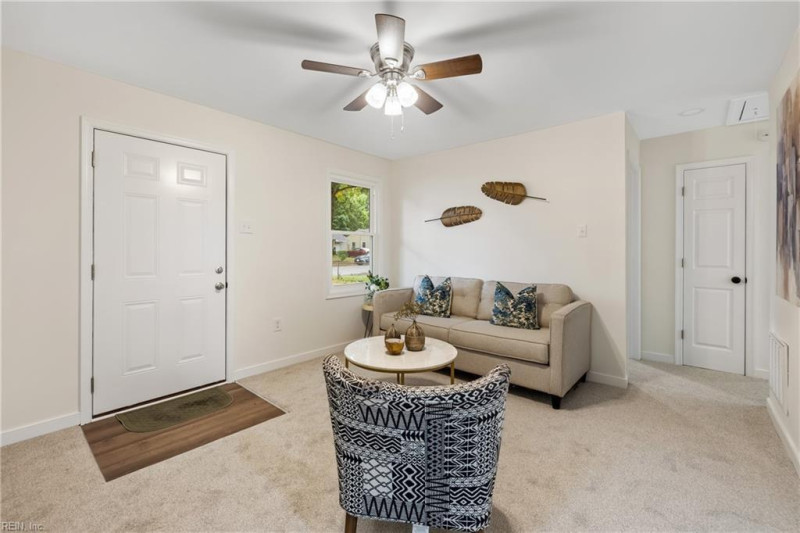 Photo 3 of 21 residential for sale in Hampton virginia
