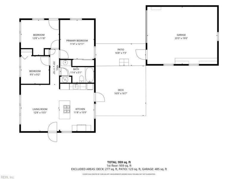 Photo 21 of 24 residential for sale in Chesapeake virginia