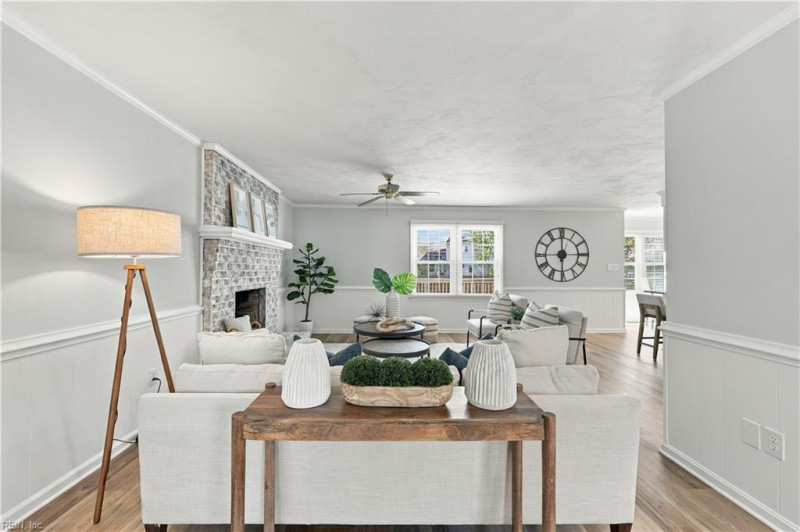 Photo 10 of 50 residential for sale in Chesapeake virginia
