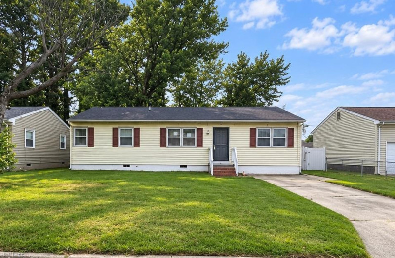 Photo 1 of 30 residential for sale in Newport News virginia