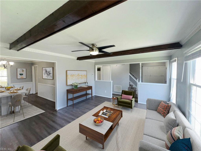 Photo 4 of 23 residential for sale in Chesapeake virginia