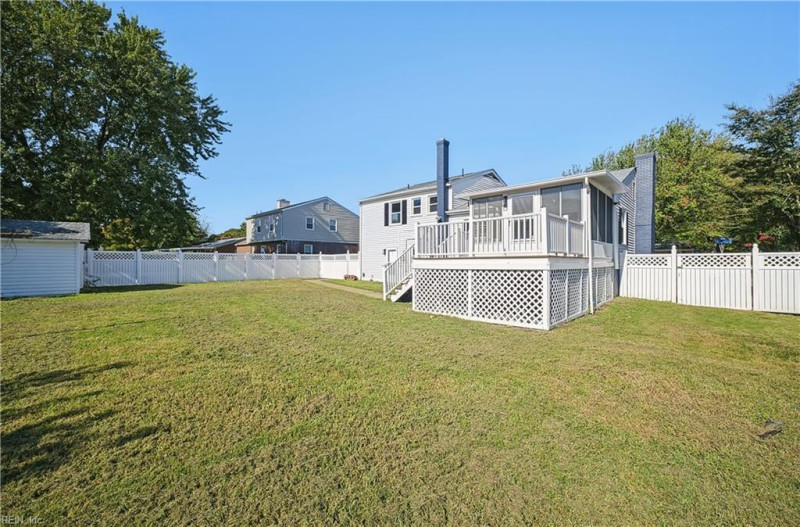 Photo 37 of 38 residential for sale in Hampton virginia