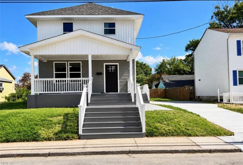 Photo 1 of 33 residential for sale in Newport News virginia