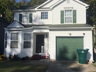 property image for 109 Osprey Way NEWPORT NEWS VA 23608