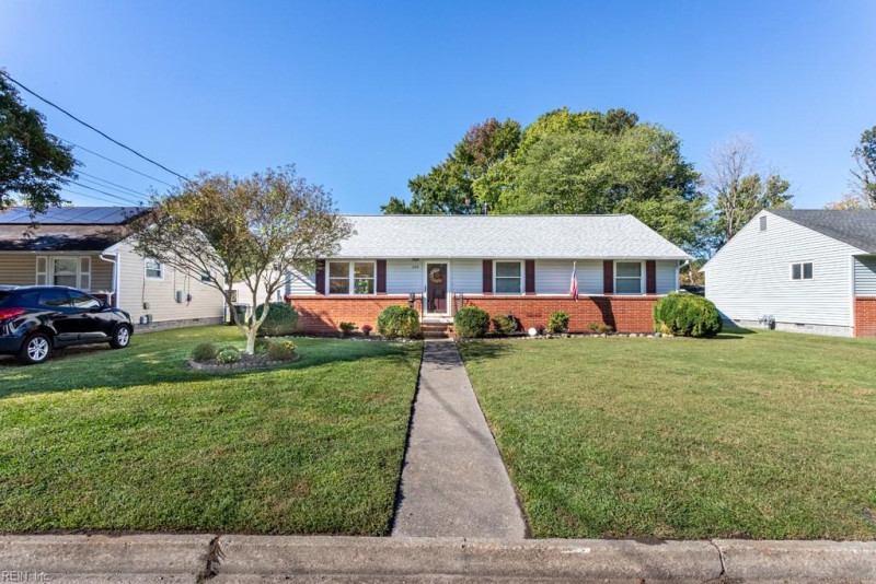 Photo 1 of 42 residential for sale in Hampton virginia