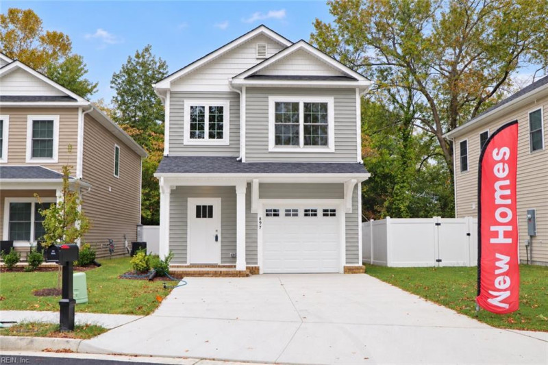 Photo 1 of 30 residential for sale in Chesapeake virginia