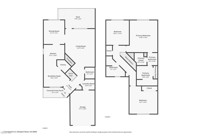 Photo 28 of 30 residential for sale in Newport News virginia
