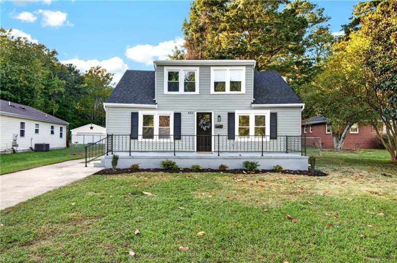 Photo 1 of 23 residential for sale in Newport News virginia