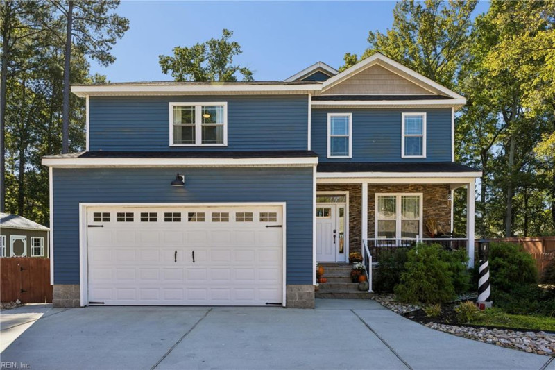 Photo 1 of 50 residential for sale in Poquoson virginia