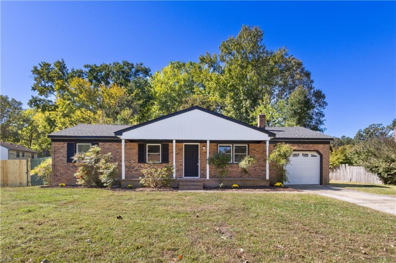 Photo 1 of 27 residential for sale in Poquoson virginia