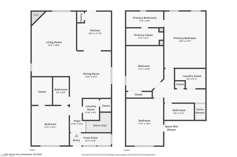 Photo 39 of 39 residential for sale in Chesapeake virginia