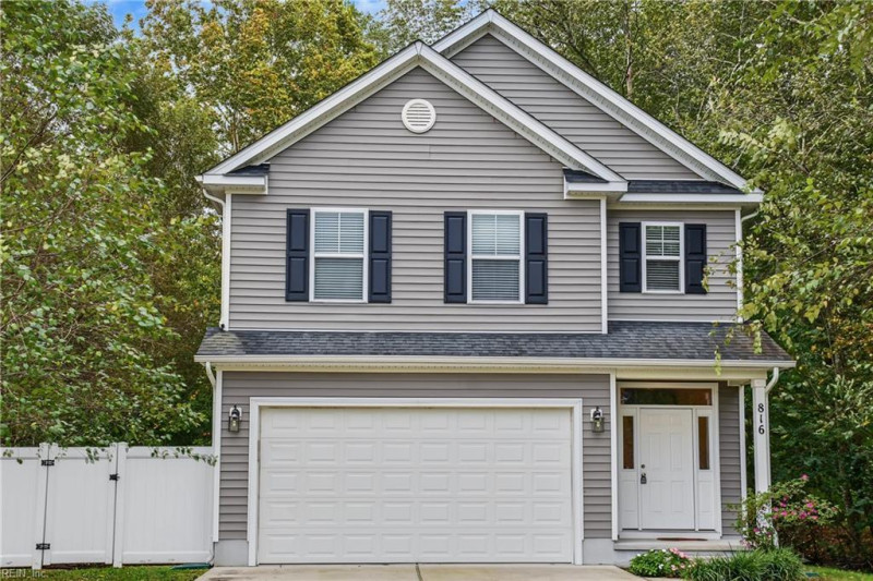 Photo 1 of 39 residential for sale in Chesapeake virginia