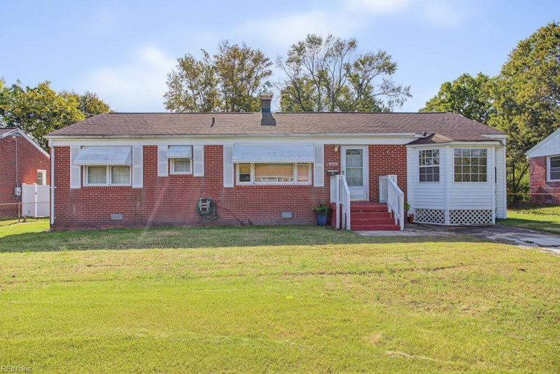 Photo 1 of 24 residential for sale in Hampton virginia