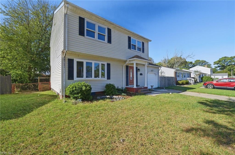 Photo 2 of 27 residential for sale in Hampton virginia