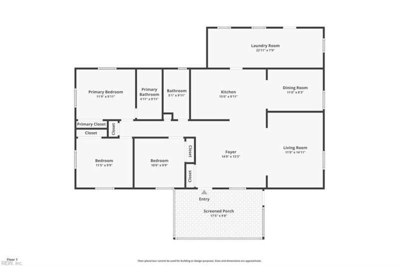Photo 45 of 45 residential for sale in Hampton virginia