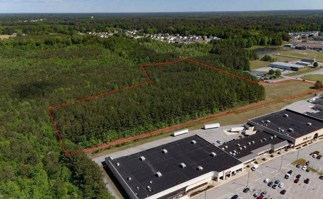 11.9AC Stewart Drive, Franklin, VA 23851