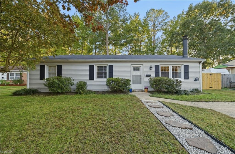 Photo 1 of 23 residential for sale in Newport News virginia